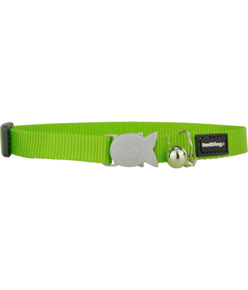 Cat Collar Classic Lime Green