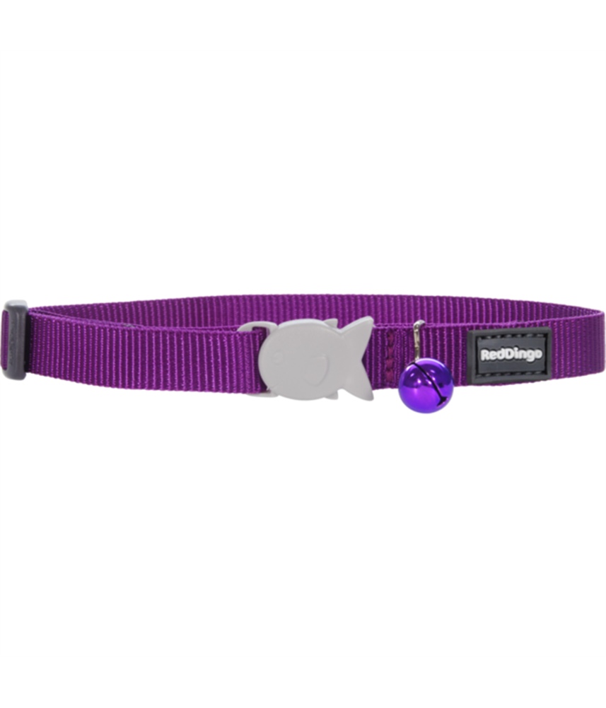 Cat Collar Classic Purple