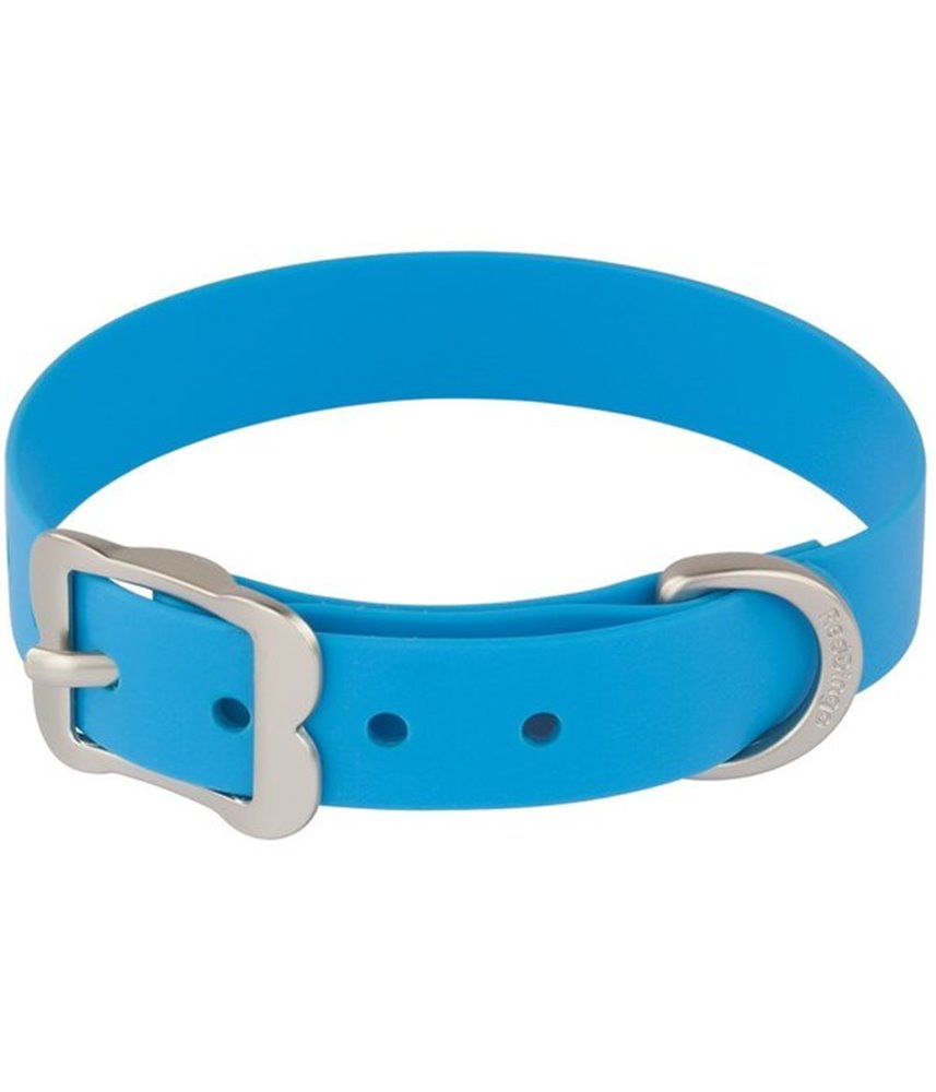 Collar Vivid PVC Blue 