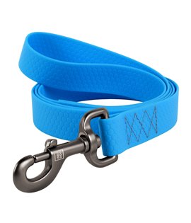 Dog Lead WAUDOG Waterproof, soft and durable. BLUE