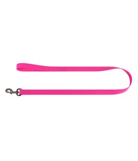 Dog Lead WAUDOG Waterproof, soft and durable. PINK