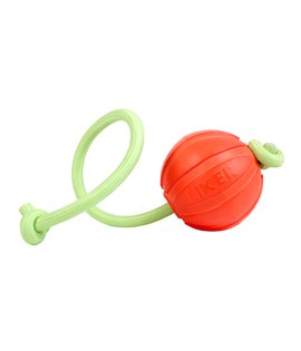 Liker Lumi 9 - a ball for dogs of large breeds with the “glow in the dark” cord