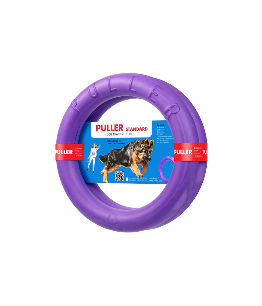 Puller Standard dog training device diameter 28 cm