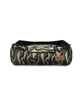 Camouflage Lounge Bed - Army Green