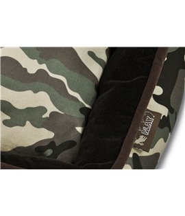 Camouflage Lounge Bed - Army Green