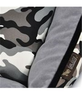 Camouflage Lounge Bed - White Camo