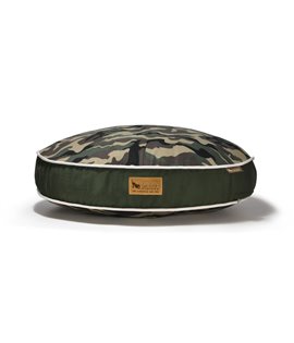 Camouflage Round- Army Green