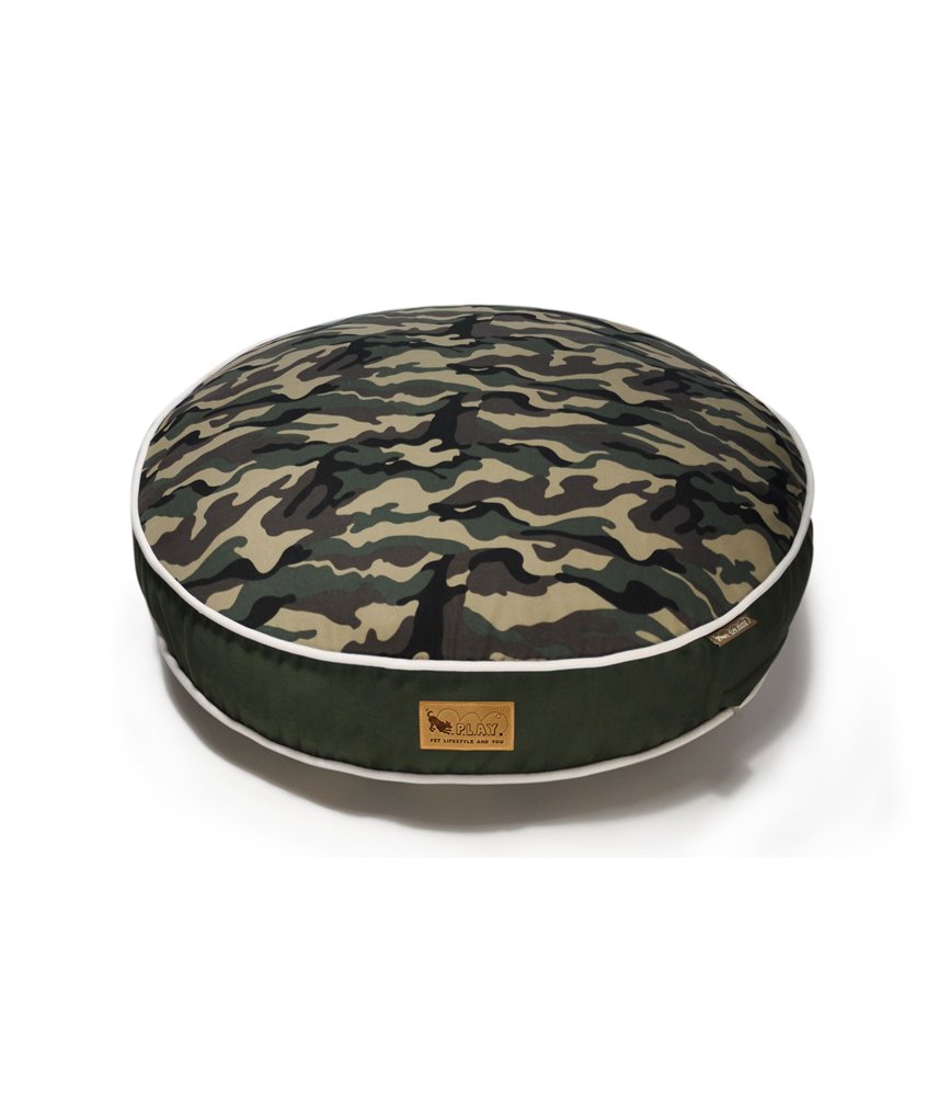 Camouflage Round- Army Green
