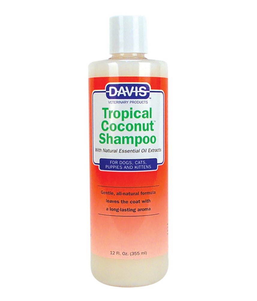 Tropical Coconut Shampoo 12 oz