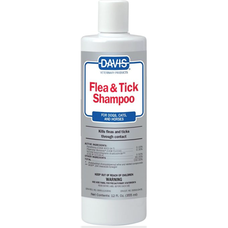 Flea & Tick Shampoo 12 oz.