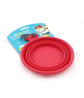 Silicone Collapsible Bowl - Watermelon