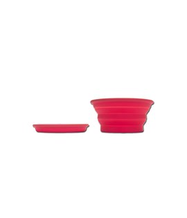 Silicone Collapsible Bowl - Watermelon