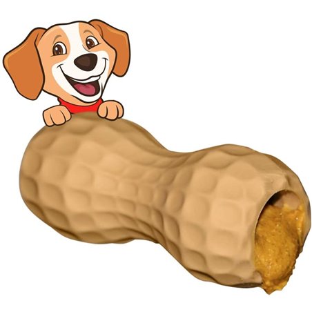 dog toy you can put peanut butter in