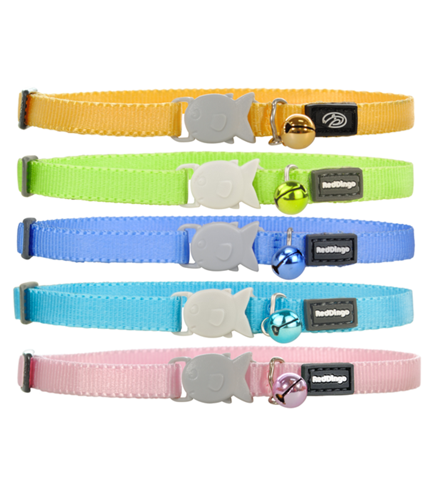 Cat Collar Classic Hot Pink